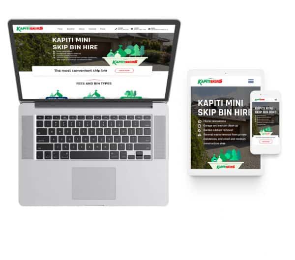 Kapiti Mini Skip Bin Hire Think Forward