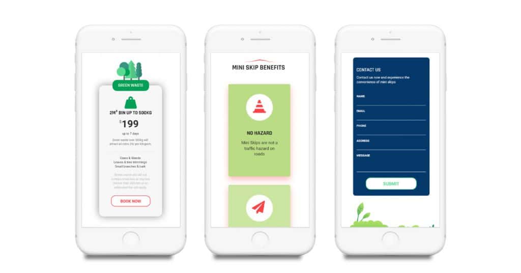 Kapiti Mini Skip Bin Hire Think Forward