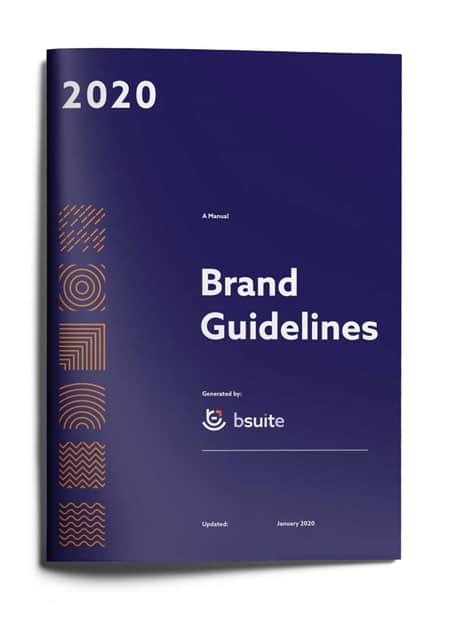 brand manual cover